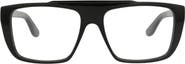 Gucci 56mm Square Optical Glasses
