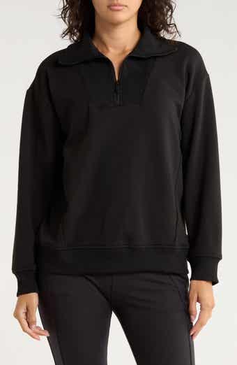 APANA Soft Summit Quarter Zip Sweatshirt