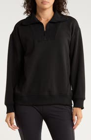 APANA Soft Summit Quarter Zip Sweatshirt