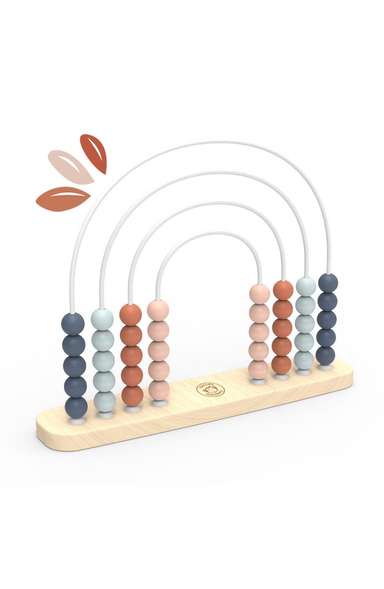 Speedy Monkey Rainbow Abacus, Main, color, Multi