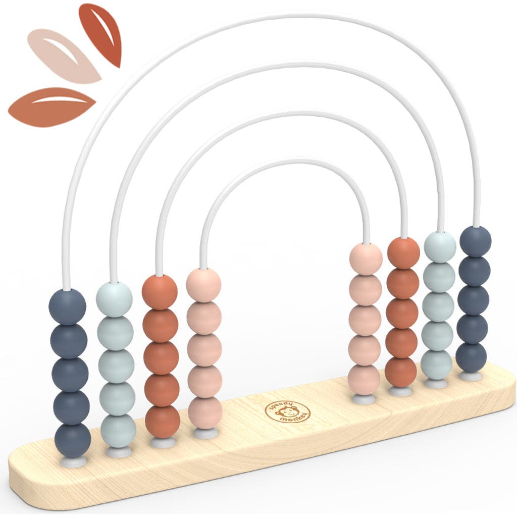 Speedy Monkey Rainbow Abacus In Multi