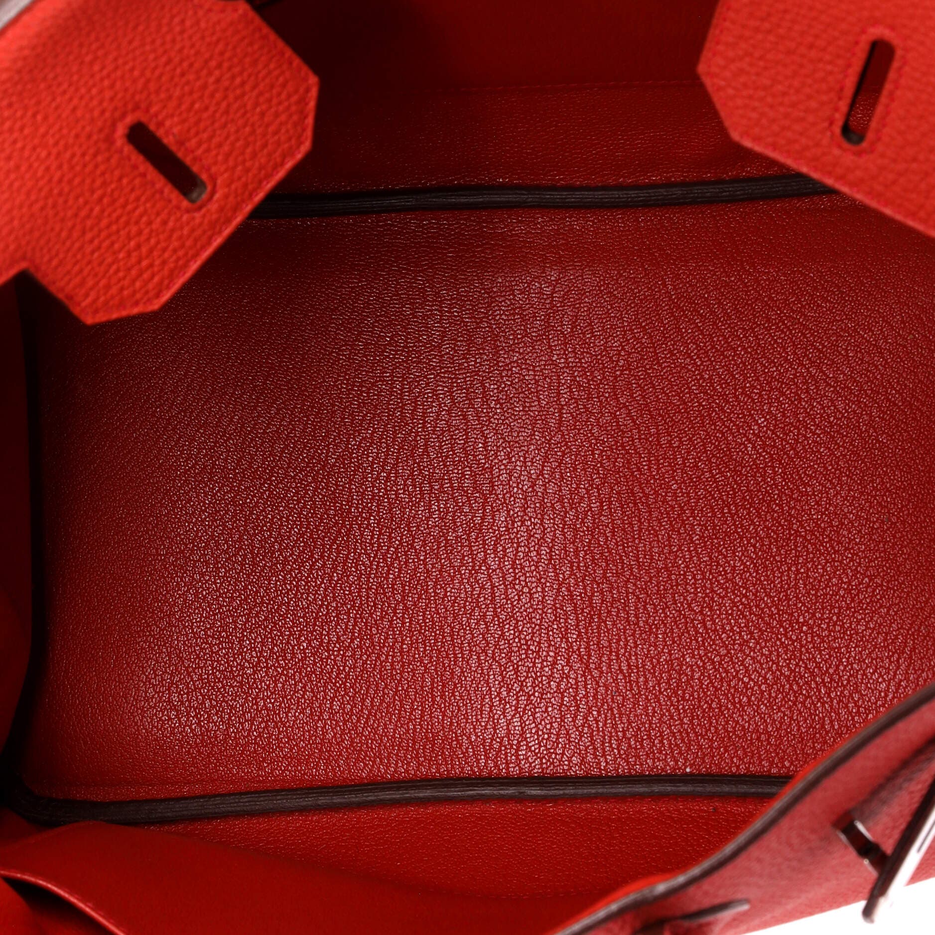 Birkin Handbag Red Togo with Palladium Hardware 30, Alternate, color, Red
