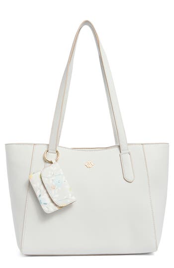 NANETTE LEPORE NANETTE LEPORE THREE PIECE TOTE, BAGUETTE & CARD WALLET SET