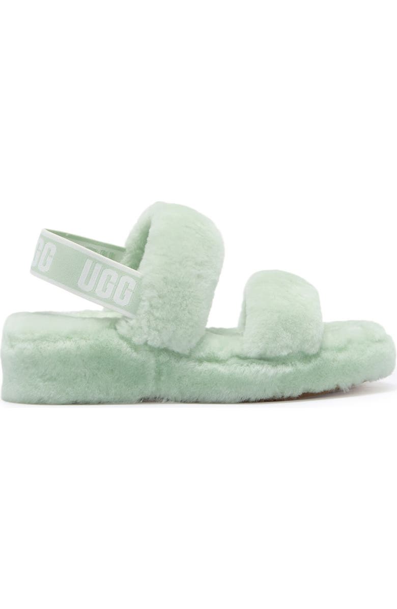 UGG<sup>®</sup> Oh Yeah Slingback Slipper, Alternate, color,