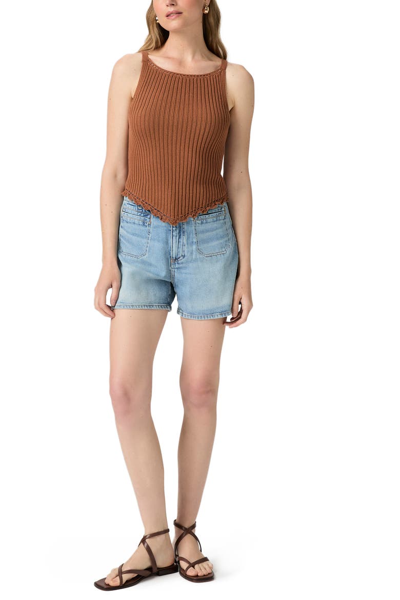 Bacini Sweater Tank, Alternate, color, ARGAN OIL