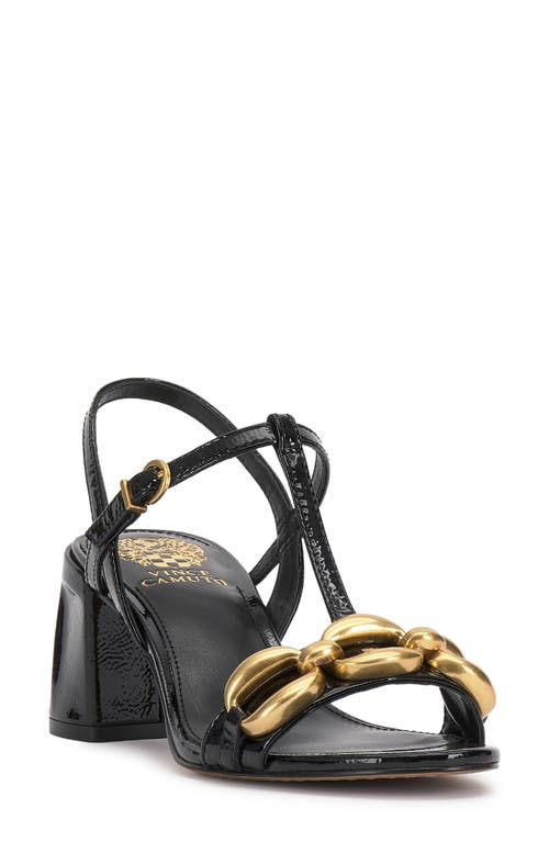 Vince Camuto Chirie Strappy Sandal In Black