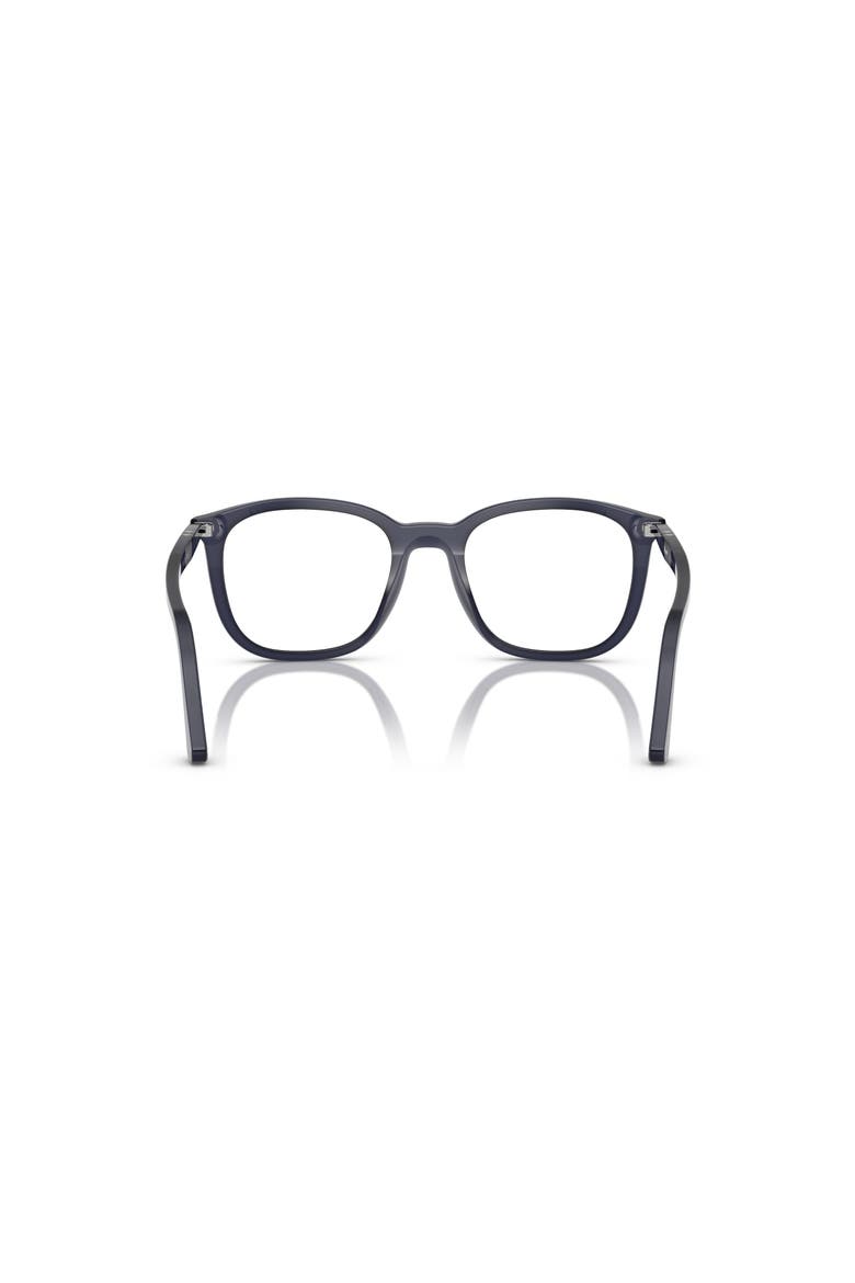 52mm Rectangle optical glasses, Alternate, color, Blue