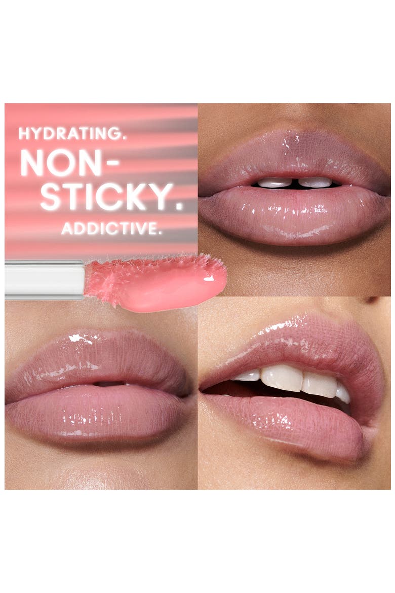 Lipglass Air Nonsticky Lip Gloss, Alternate, color, SNOBBISH