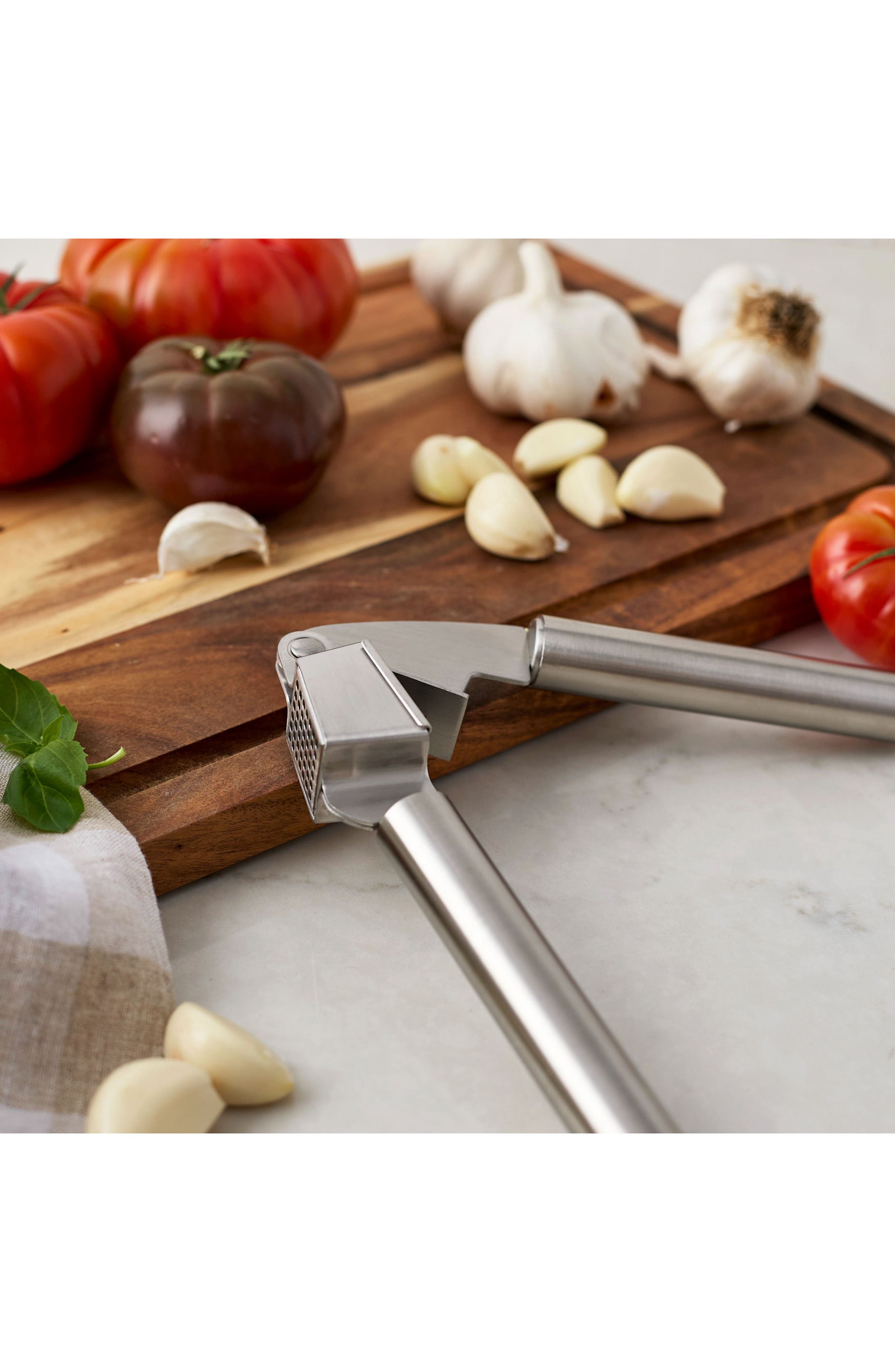 HENCKELS CUTLERY Stainless Steel Garlic Press | Nordstromrack