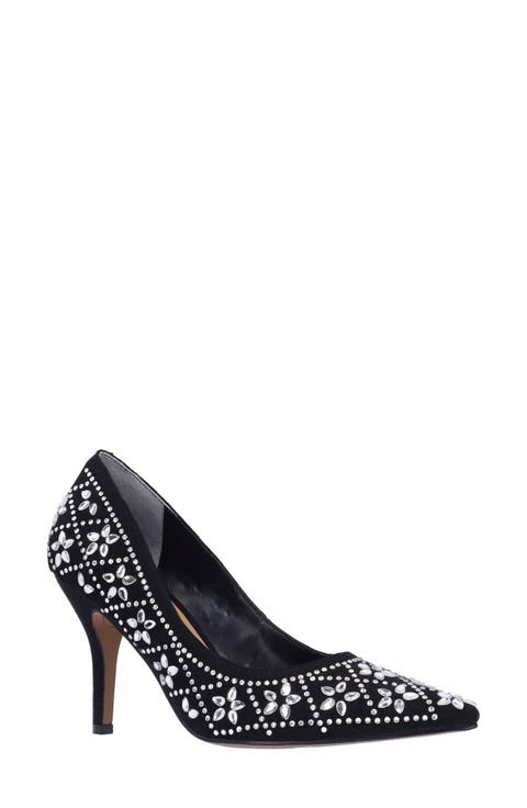 Barlow Pointed Toe Pump (Women)