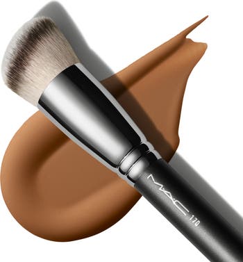 MAC Cosmetics 170 Synthetic Rounded Slant Makeup Brush Nordstrom