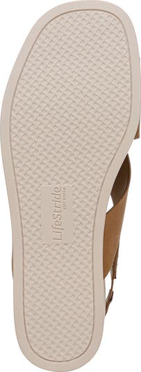Georgina Slingback Platform Wedge Sandal