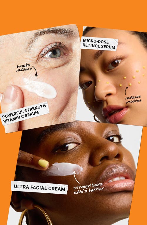 Kiehl's Since 1851 Skin-smoothing Solutions Gift Set $169 Value In No Color