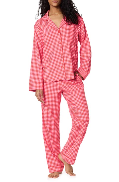 Print Organic Cotton Flannel Pajamas