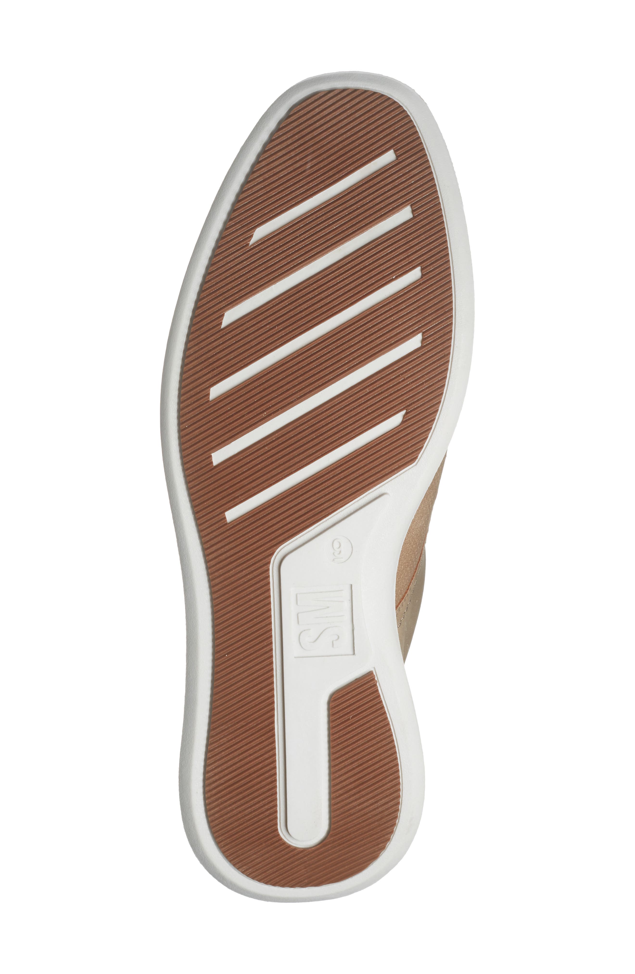 Steve Madden Vann Perforated Derby, Alternate, color, Tan Nubuck