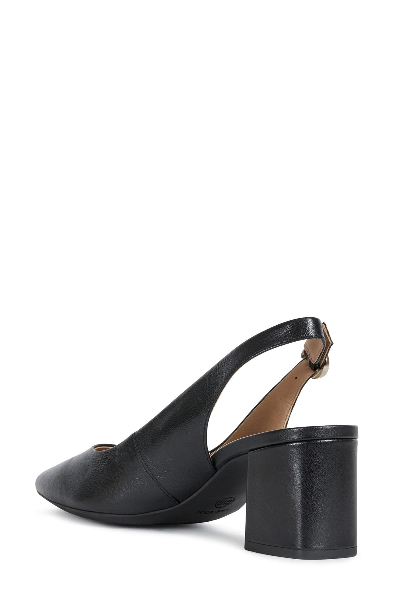 Geox Bigliana Pointed Toe Slingback Pump, Alternate, color, 