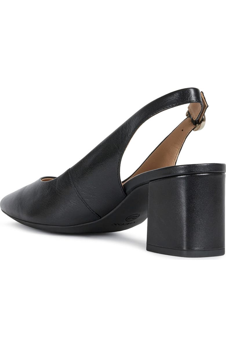Geox Bigliana Pointed Toe Slingback Pump, Alternate, color,