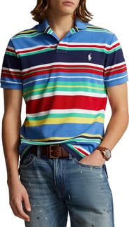 Polo Ralph Lauren Cotton Mesh Polo