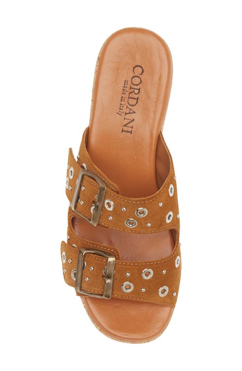 Cordani Jayne Platform Wedge Slide Sandal