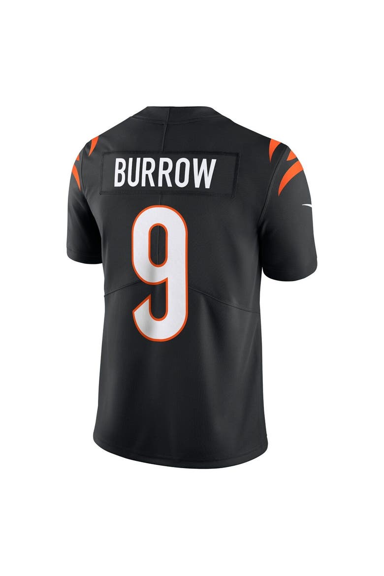 Men's Nike Joe Burrow Black Cincinnati Bengals  Vapor Untouchable Limited Jersey, Alternate, color, Black