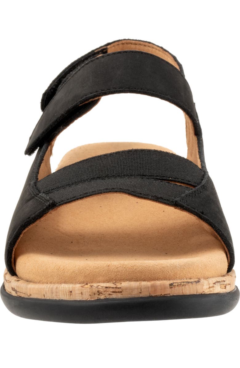 Trotters Gemini Slingback Wedge Sandal - Multiple Widths Available, Alternate, color,
