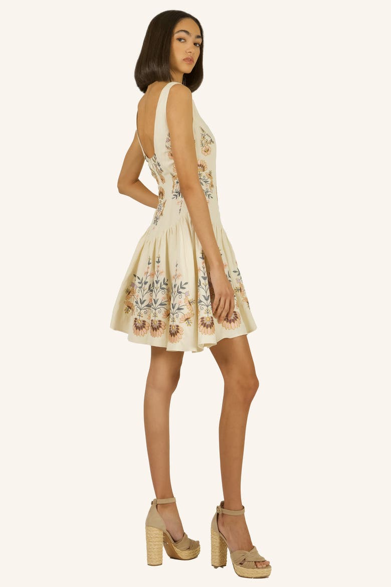 Adley Dress, Alternate, color, Natural Crème