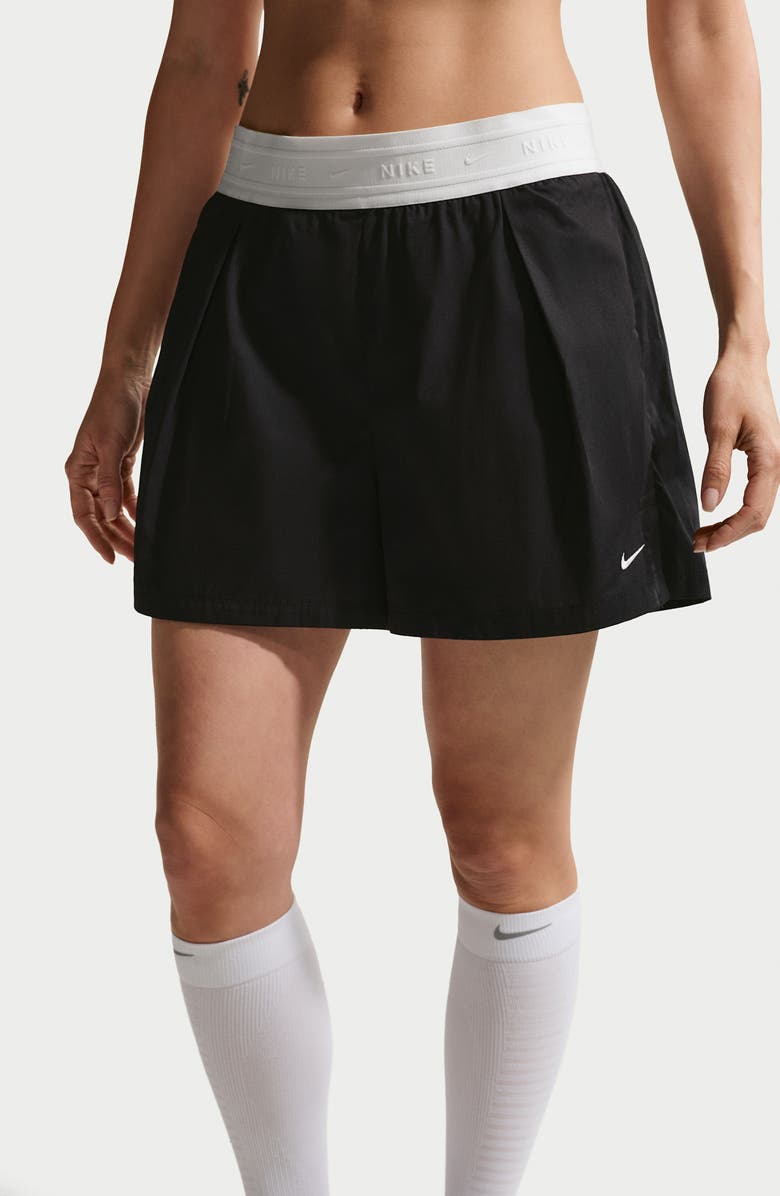 Nike Shorts, Alternate, color, Black/ Summit White