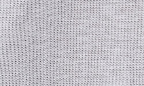 Dkny Slub Waffle High-low T-shirt In White