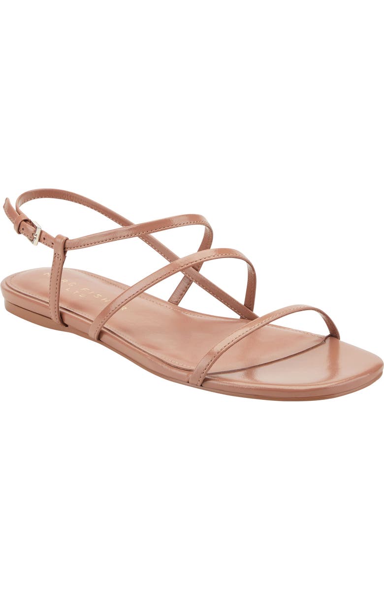 Marc Fisher LTD Elysha Slingback Sandal, Main, color, Medium Natural