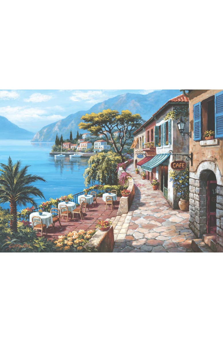 Anatolian Overlook Cafe II 1000 piece Jigsaw Puzzle for Adults, Alternate, color,