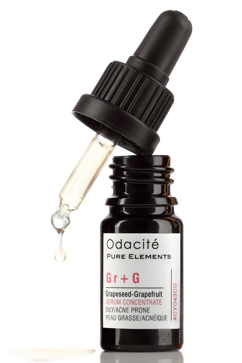 Gr + G Grapeseed-Grapefruit Oily/Acne Prone Serum Concentrate, Main, color, NO COLOR