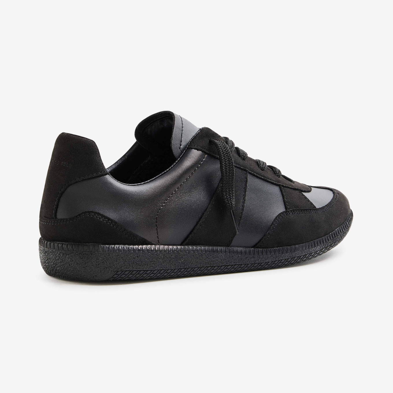 Women's Military Sneaker, Alternate, color, Black