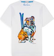 Robert Graham Ski Graham Cotton Graphic T-Shirt