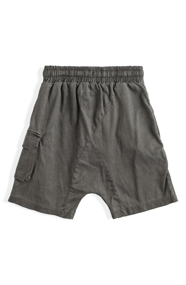 Nununu Kids' Drawstring Cargo Shorts, Alternate, color, 