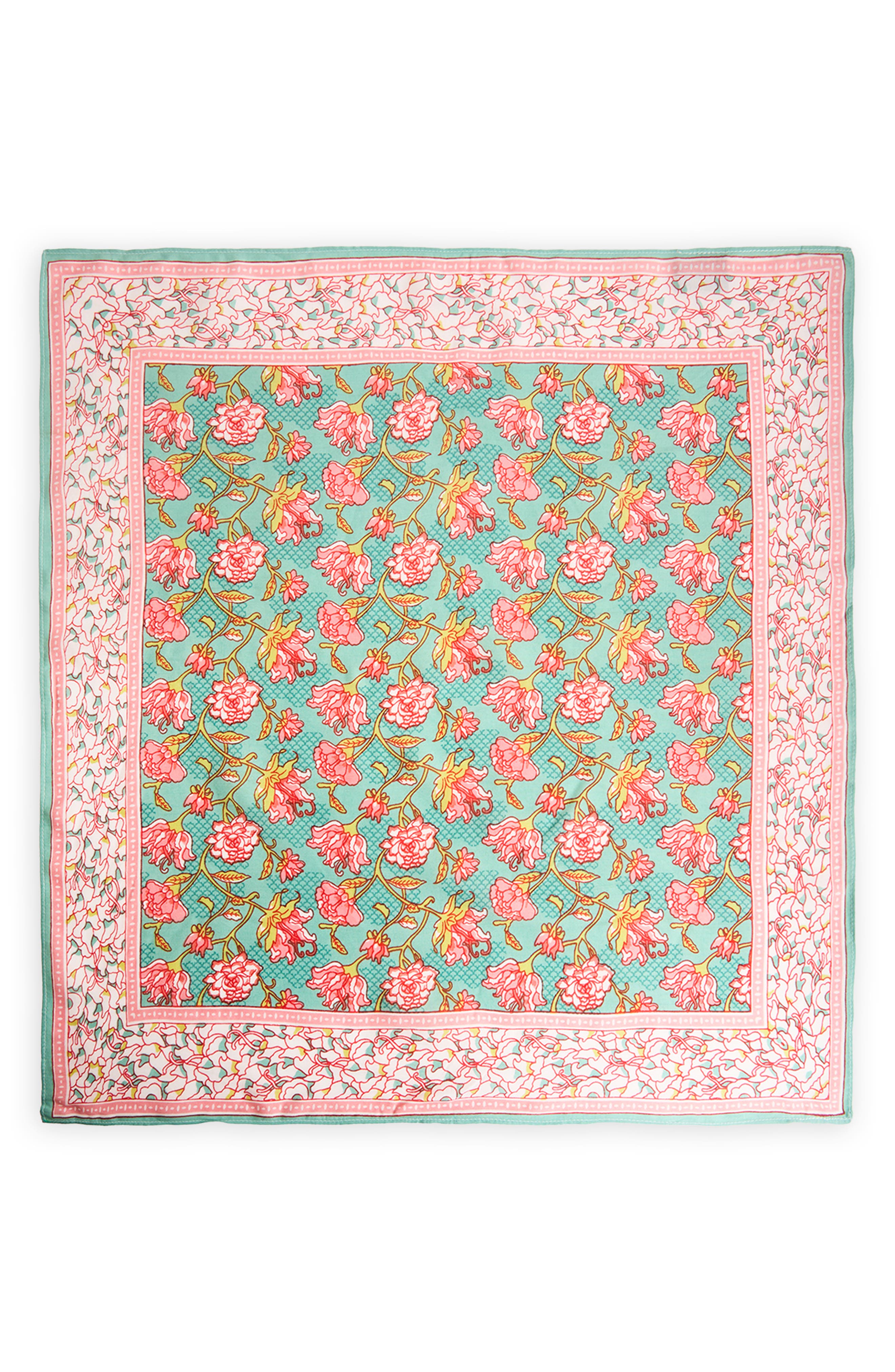 Garden Floral Modal Bandana