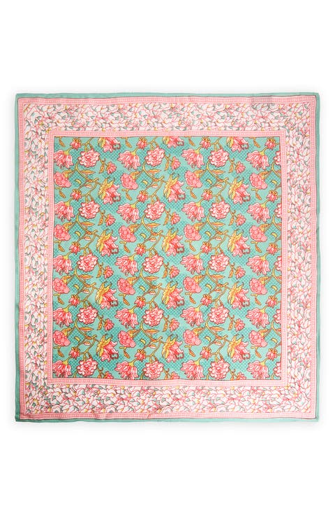 Garden Floral Modal Bandana