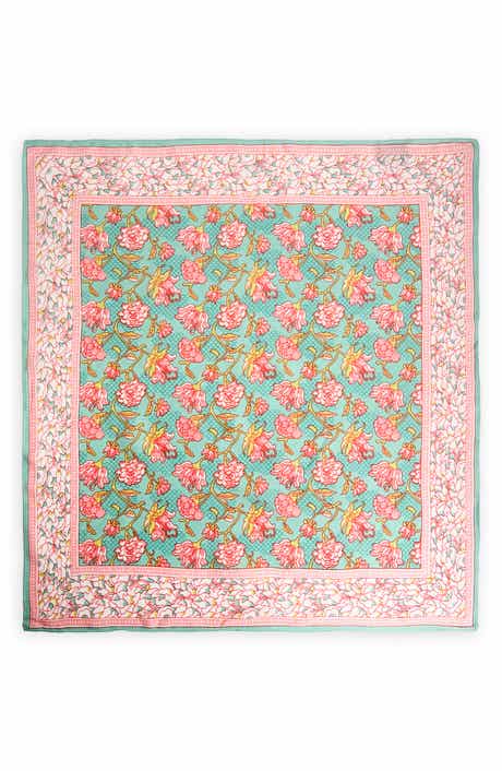 Garden Floral Modal Bandana