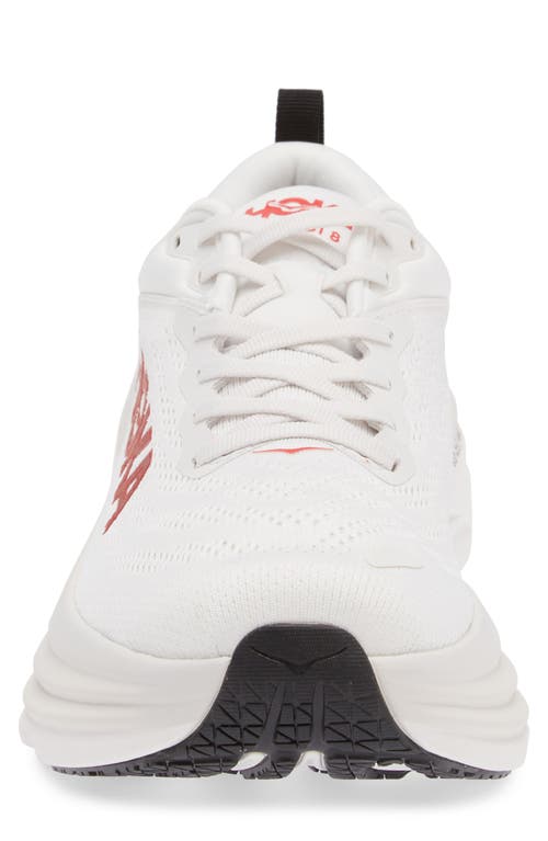 Hoka Bondi 8 Running Shoe In Multi