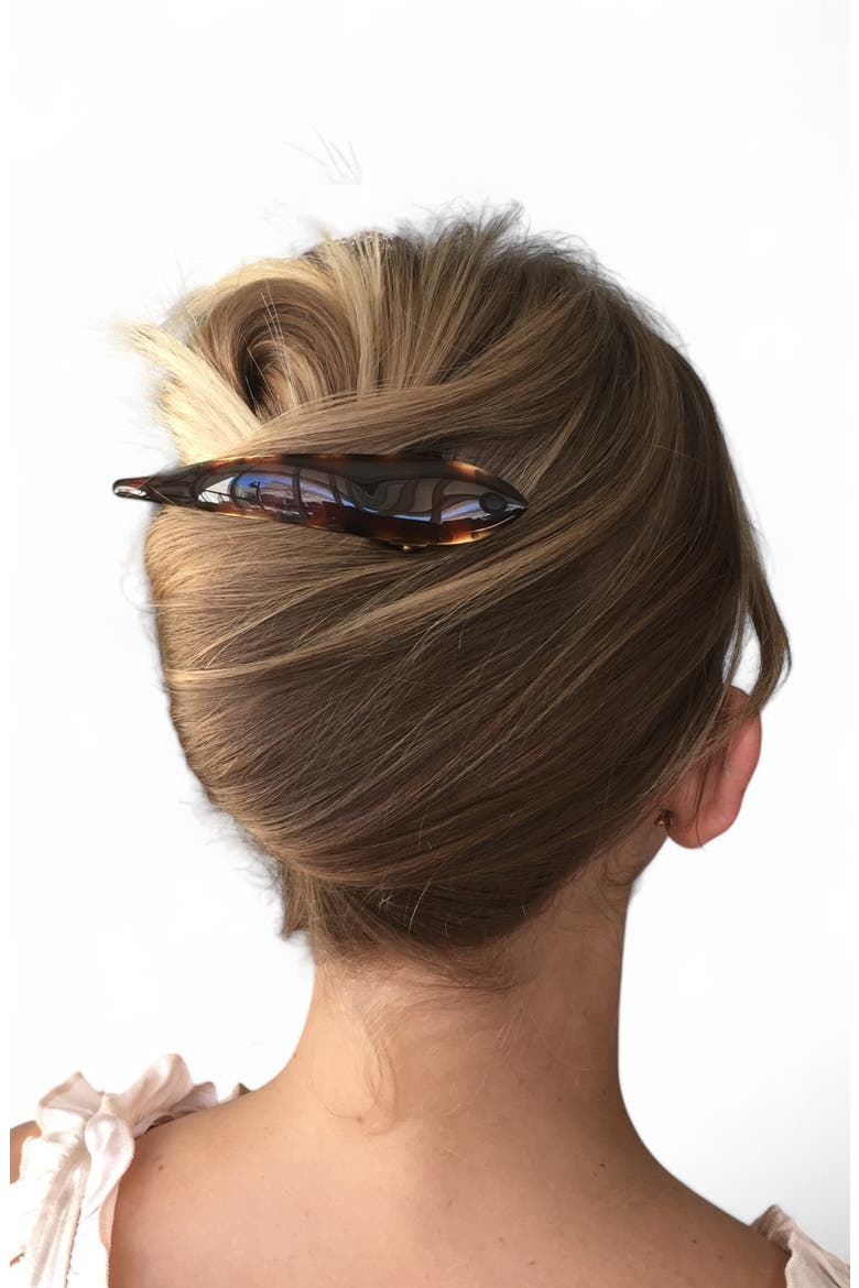 MAXIMAS CLIP, Alternate, color, TORTOISE