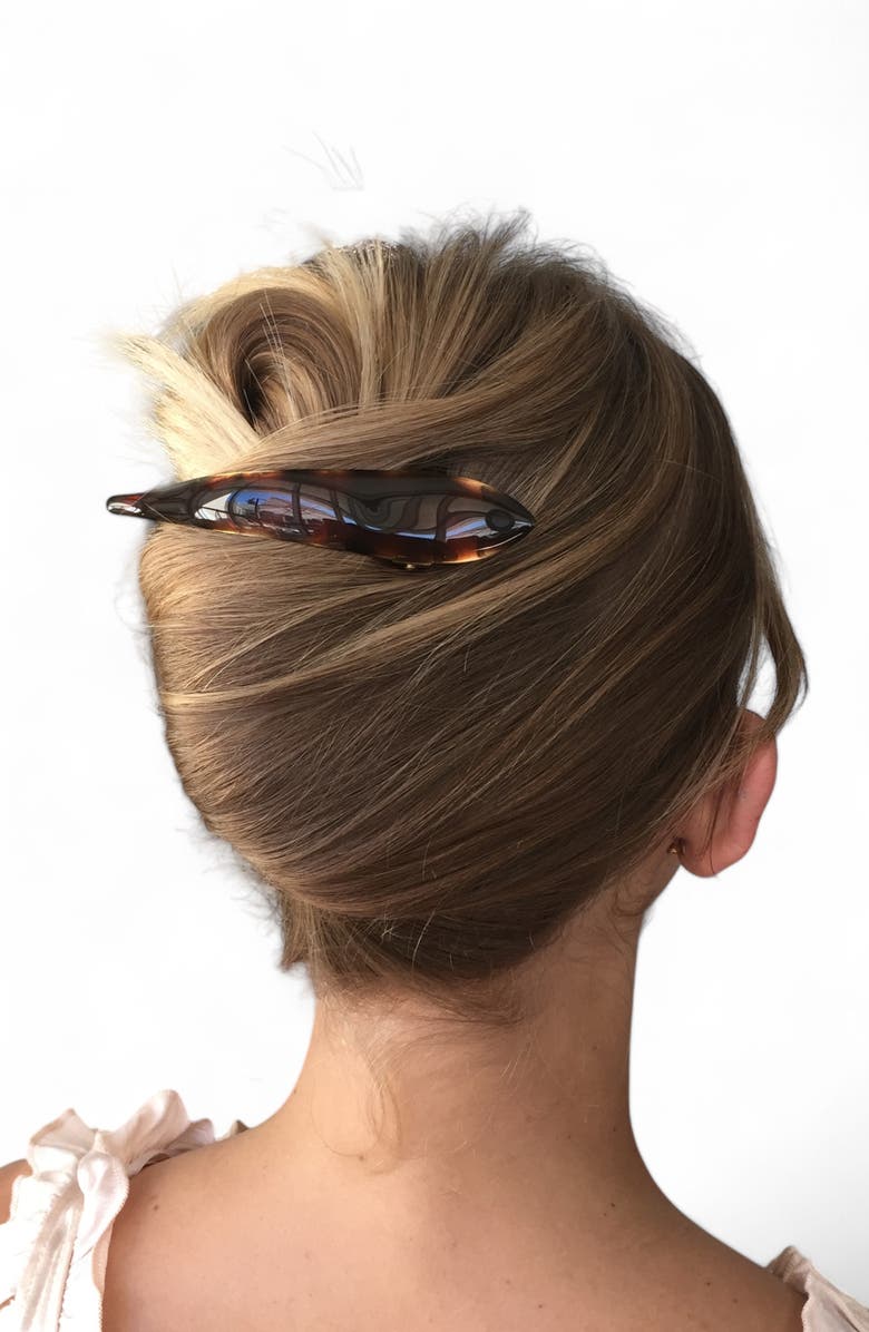 Ficcare Maximas Hair Clip, Alternate, color, Tortoise