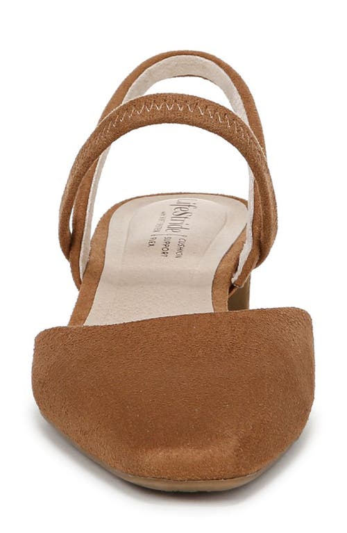 Lifestride Lainey Pump In Tan