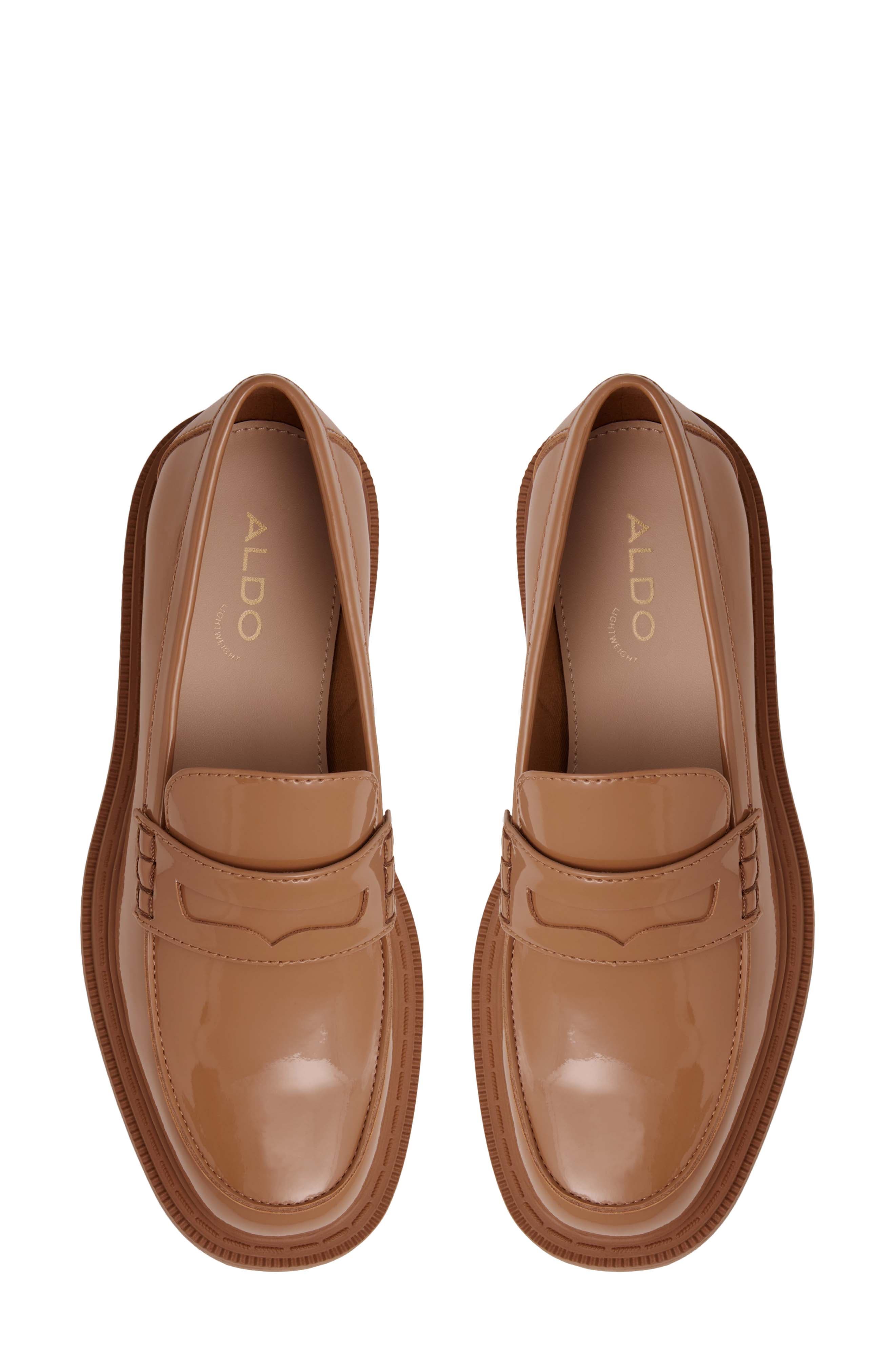 Bigstrut Loafer, Alternate, color, DARK BEIGE