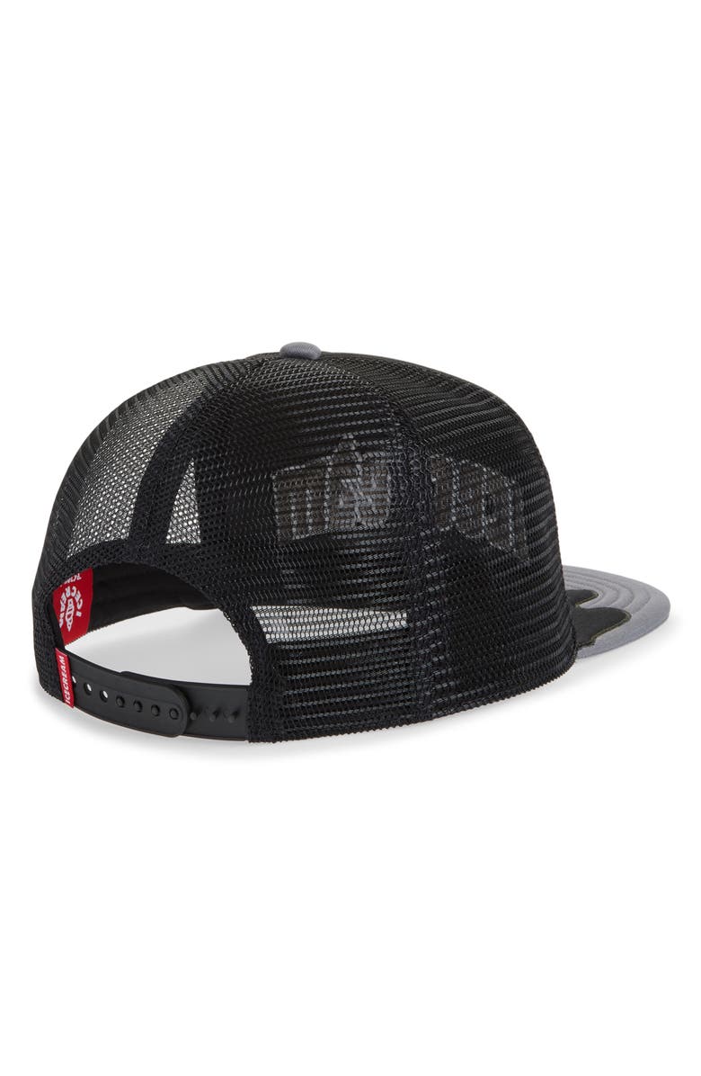 ICECREAM Drippy Trucker Hat, Alternate, color, Black