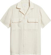 Nordstrom Pocket Resort Short Sleeve Shirt