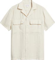 Nordstrom Pocket Resort Short Sleeve Shirt