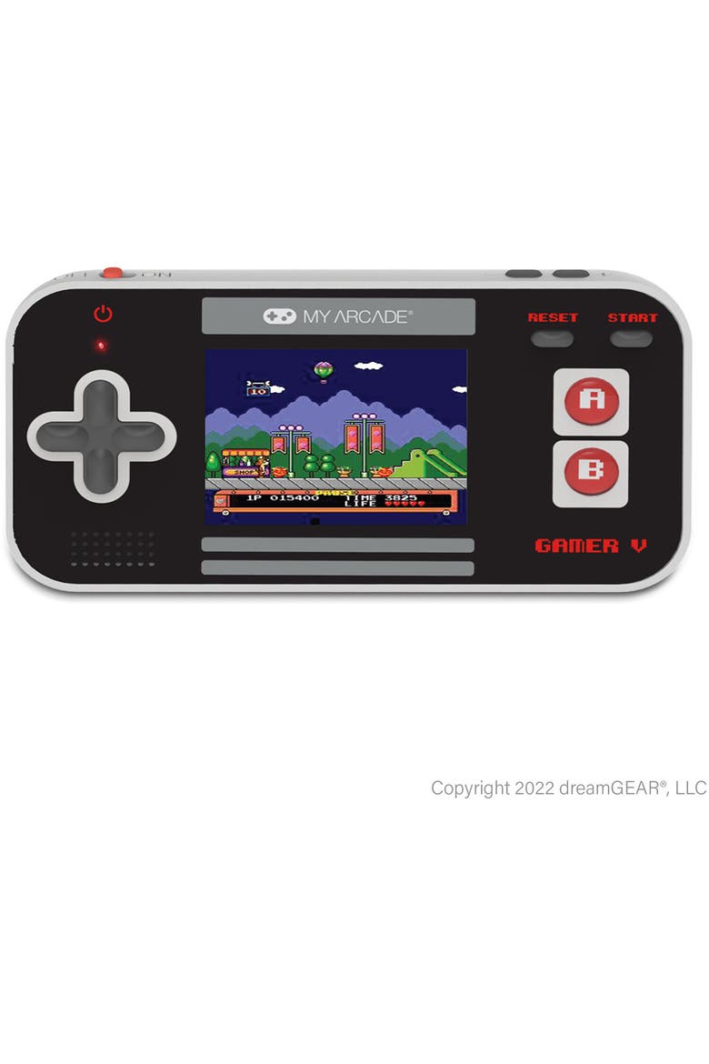 Myarcade Dgun3911 Gamer V Classic Handheld Gm Sys, Alternate, color, Multicolor