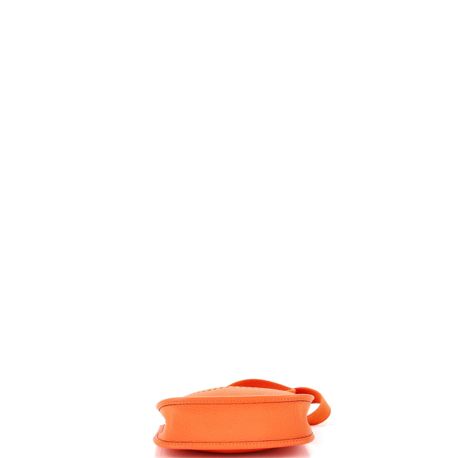 Pre-Owned Hermes Evelyne Bag Gen III Clemence TPM, Alternate, color, Feu