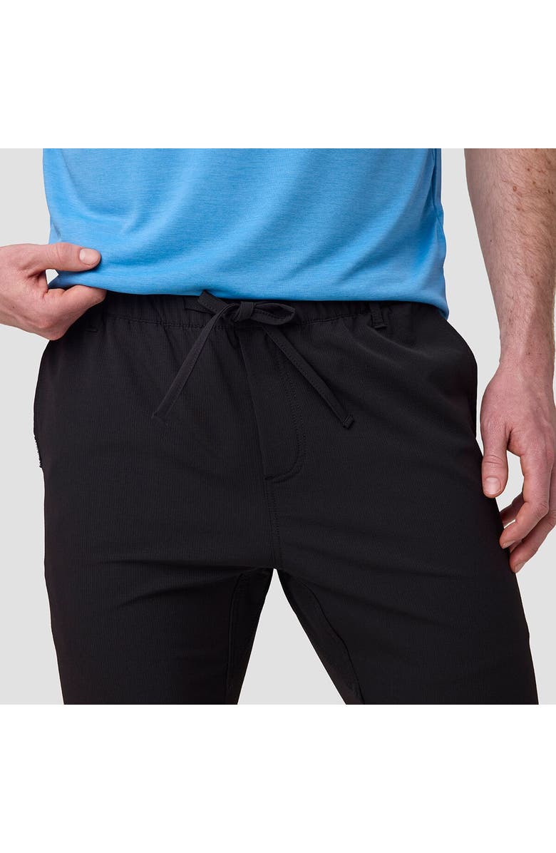 Coalatree Unisex Trailhead Slim Pant, Alternate, color, Black