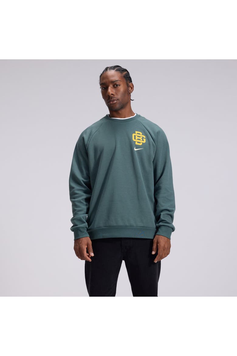 Men's Nike  Green Green Bay Packers 2026 Rivalries Collection Dri-FIT Crew Sweatshirt, Main, color, Green