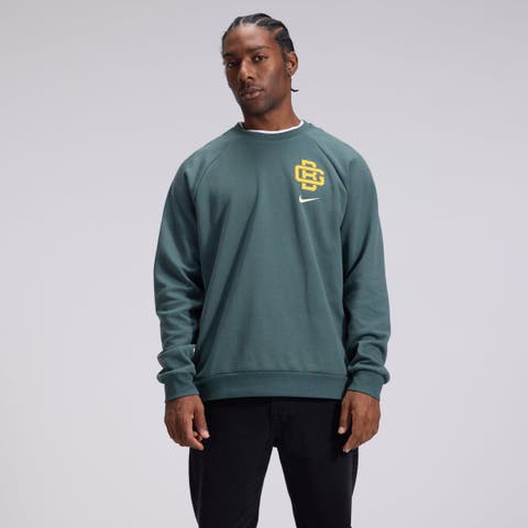 Men's Nike  Green Green Bay Packers 2026 Rivalries Collection Dri-FIT Crew Sweatshirt